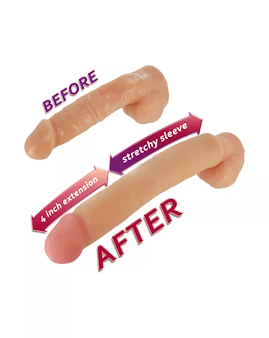 Long John Penis Extender Sheath