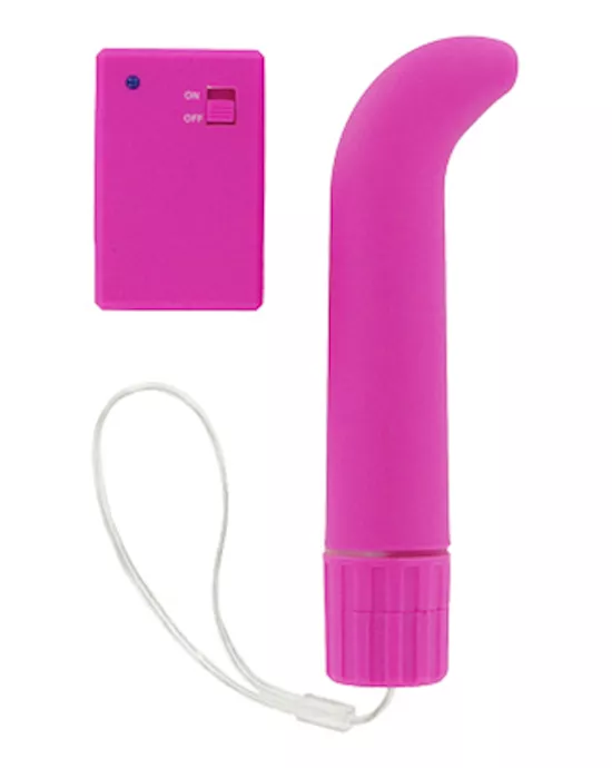 G-Tease VelvaFeel Remote Vibe