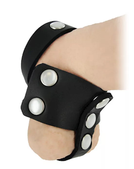 Deluxe Neoprene Ball Stretcher   Cock Ring
