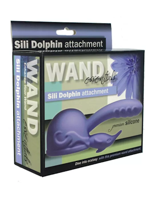 Wand Essentials Sili Dolphin Wand Attachment