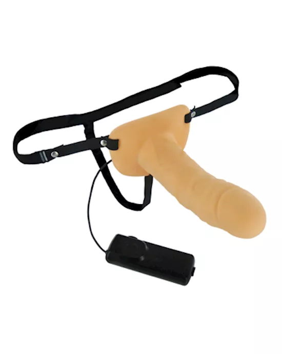 Size Matters Erection Assist Hollow Strap-on Vibe