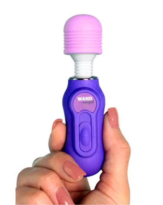 Petite Fleur Mini Vibrating Wand Massager