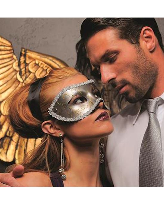 Sex & Mischief Masquerade Mask