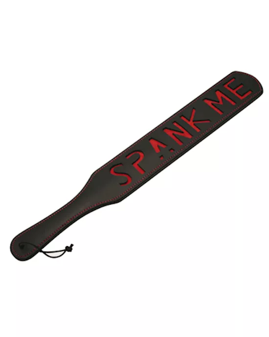 Spank Me Paddle