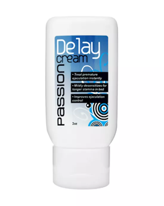 Passion Delay Cream 2 oz
