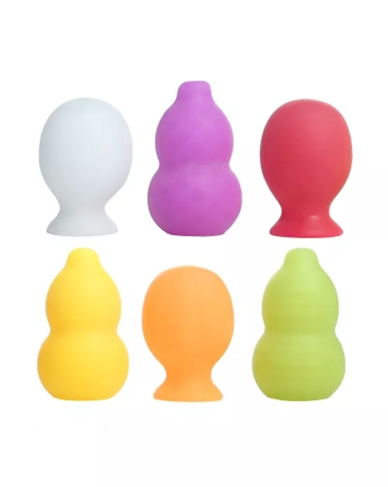 Juicy Mini Stroker 6 Pack