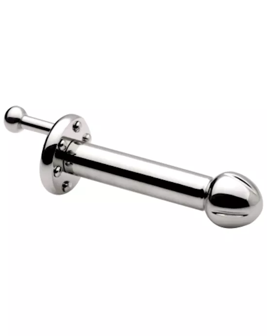 The Crank Shaft Steel Dildo