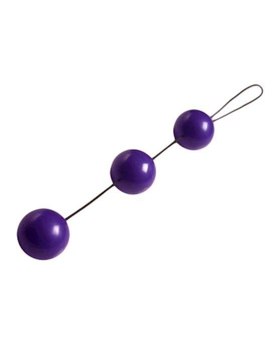 Geisha Triple Trainer Ben Wa Balls