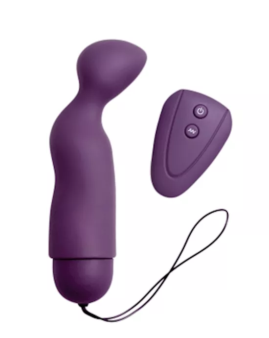 Bordeaux 10 Mode Remote G-Spot Vibe