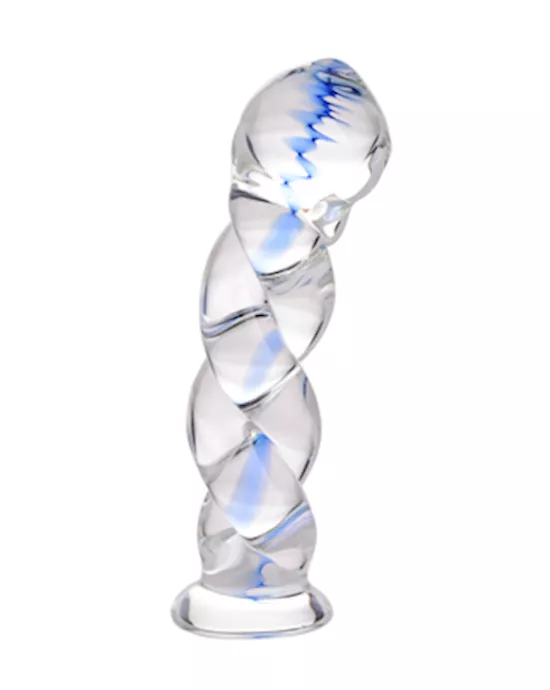 Soma Twisted Glass Dildo