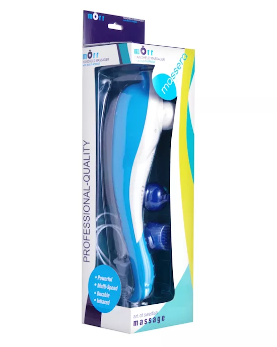 Morr Handheld Multi-Speed Massager with Infa Red Lights