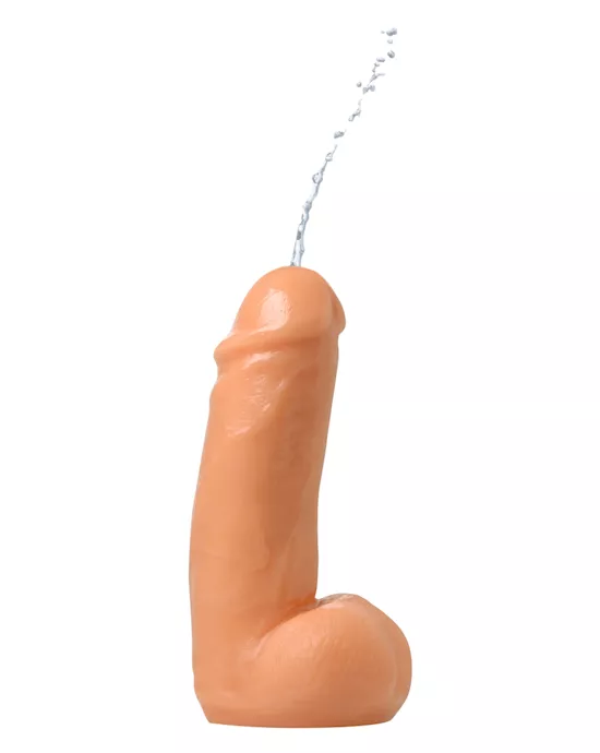 Lusty Leo Ejaculating Squirt Cock