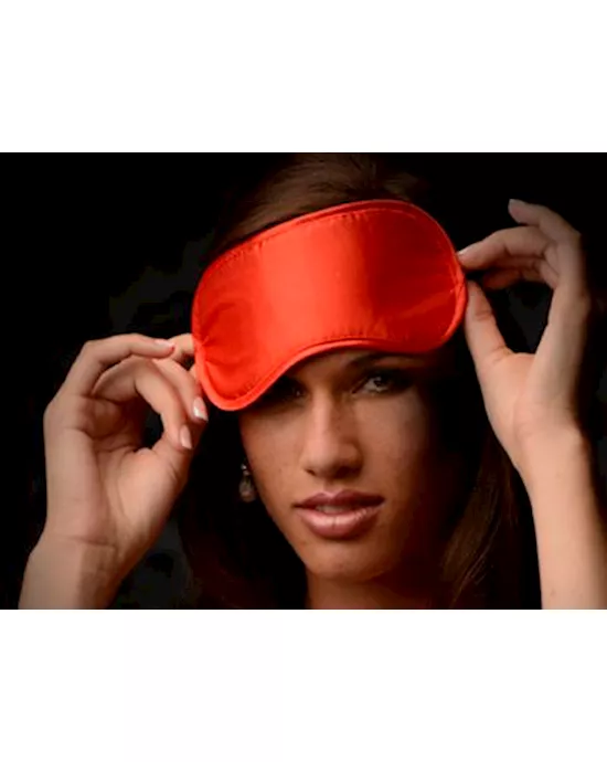 Le Boheme Satin Blindfold