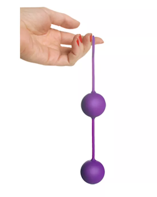 Twin Silicone BenWa Beads