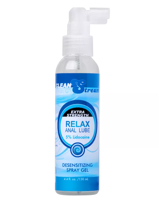 Relax Anal Lube 5-Percent Lidocaine 44 oz