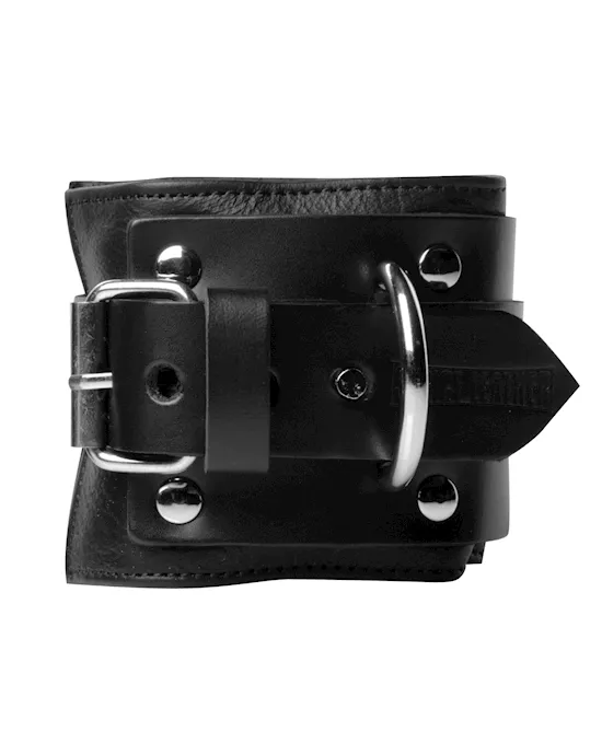 Deluxe Locking Wide Padded Cuffs