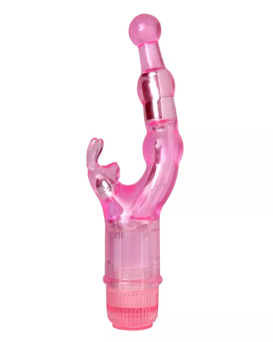 Trinity Dual Pleasure Rabbit Vibe