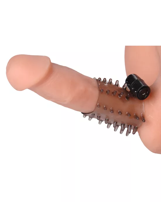 The Stickler Vibrating Texture Sleeve