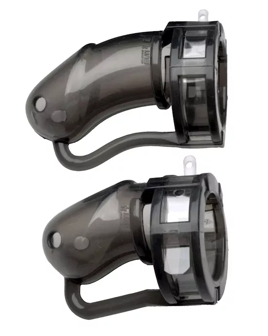 Bon4Plus Silicone Chastity Kit Black