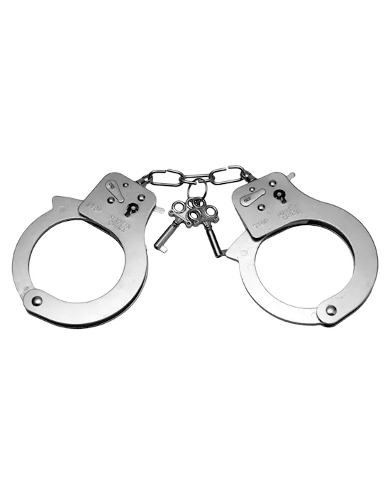 Come Hither Handcuffs with Safety Release