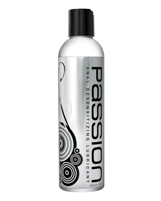 Passion Anal Desensitizing Lubricant with Lidocaine 8.5 oz