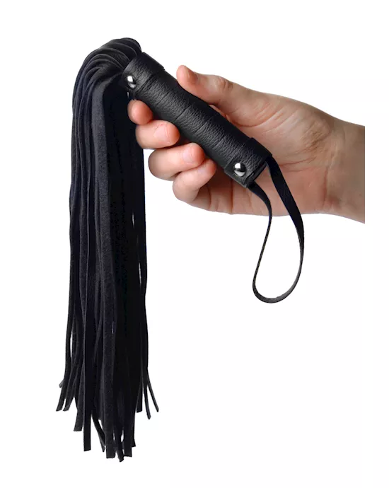 Pleather Pleasure Mini Flogger