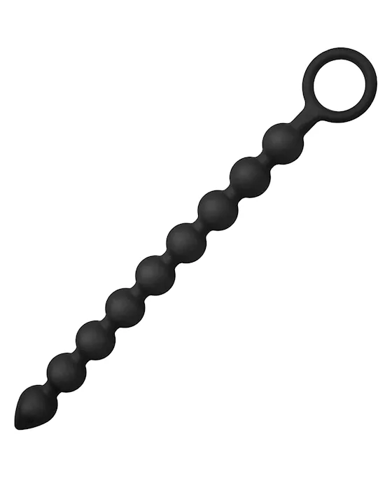 Pathicus Nine Bulb Silicone Anal Beads