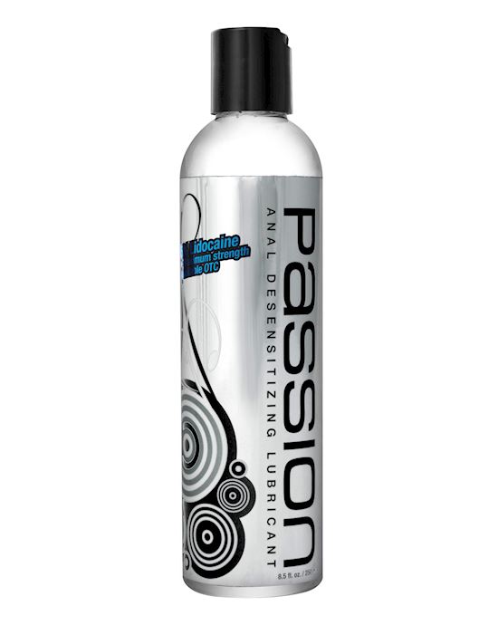 Passion Max Strength Anal Desensitizing Lube 825 Oz
