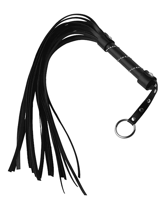 Diamond Laced Handle Flogger