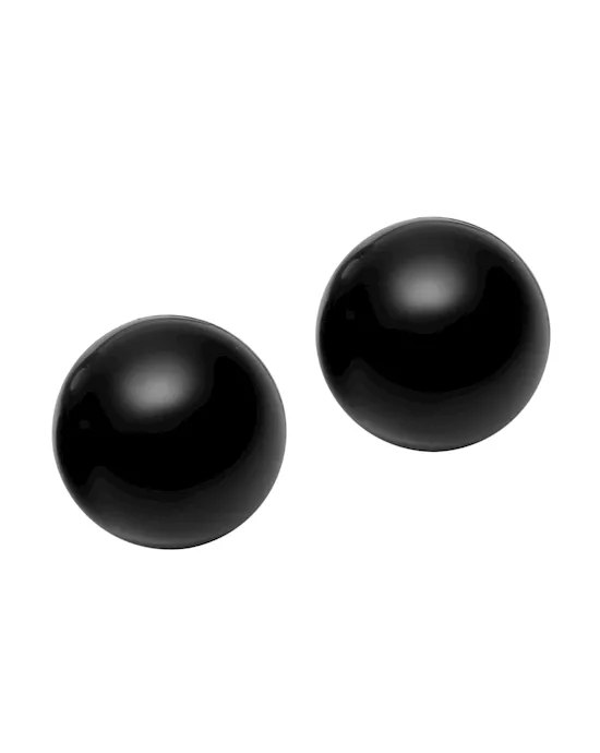 Dark Pleasures Double Walled Ben Wa Balls