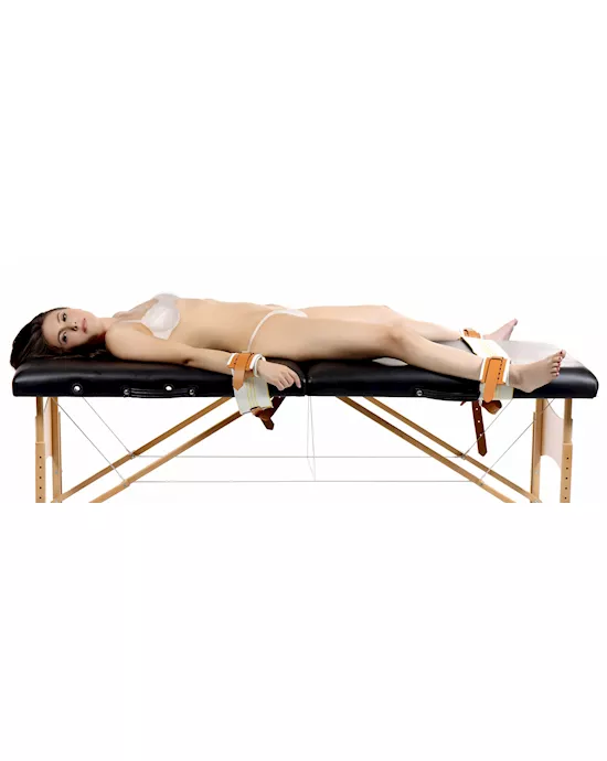 Hospital Style Restraint Set Wrists and Ankles