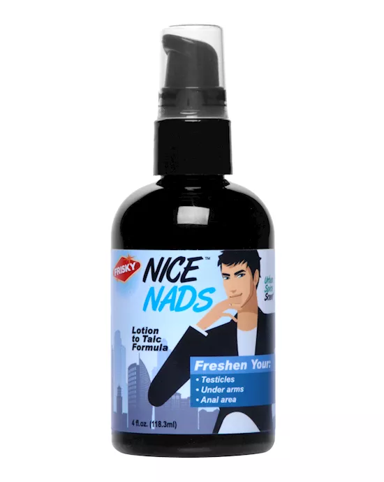 Nice Nads Lotion for Fresh Balls 4 oz