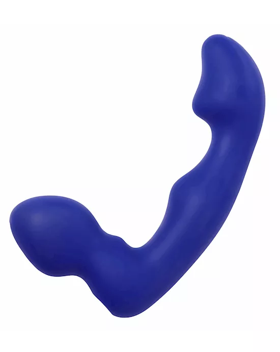 Silicone P-Spot Anal Dildo with Optional Vibration
