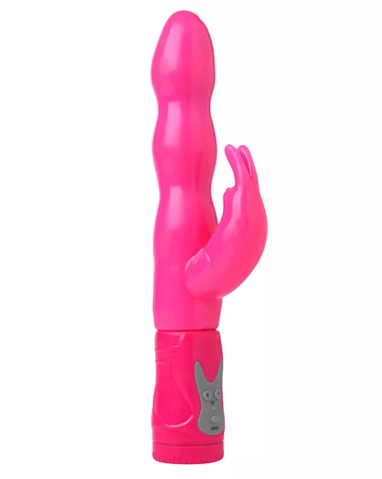 5 Function Vibrating Ergo Rabbit