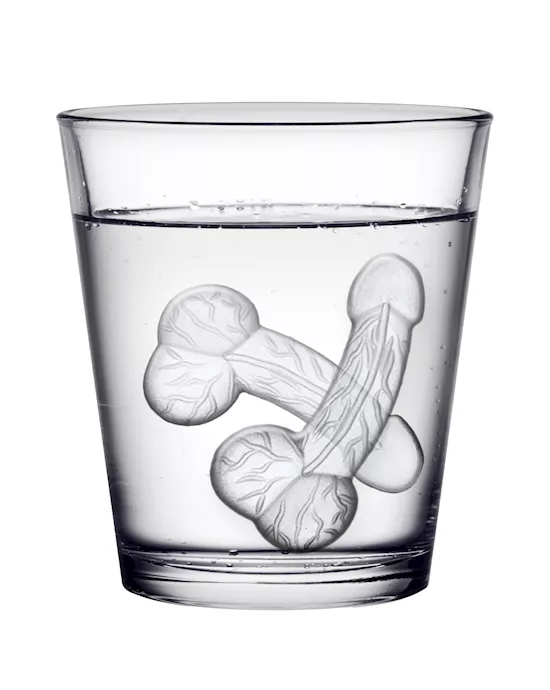 Party Peckers Ice Cube Tray