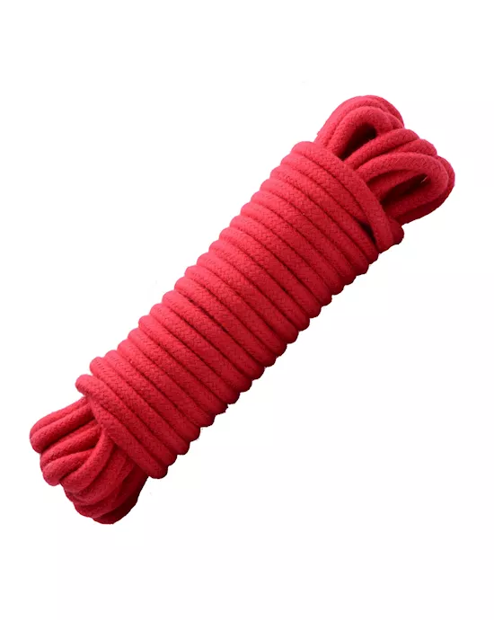 32 Foot Cotton Bondage Rope