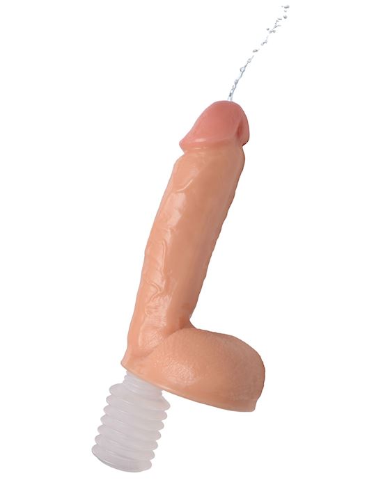Veiny Victor Ejaculating Cock With Bottle
