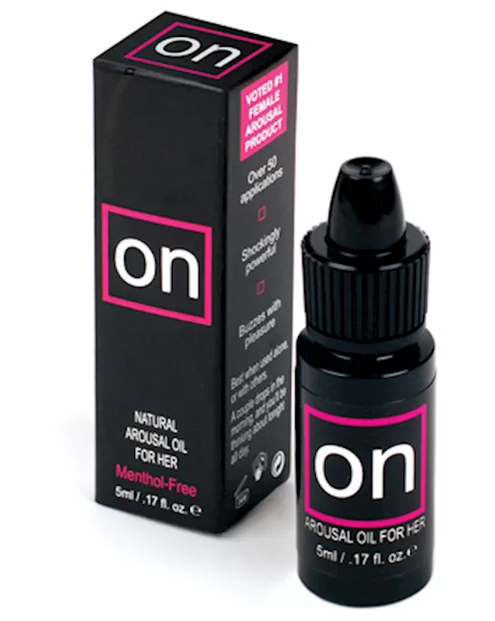 On! for Her Arousal Oil