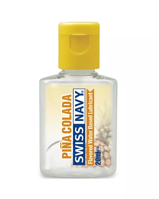 Swiss Navy Pina Colada Lubricant 06oz 20ml