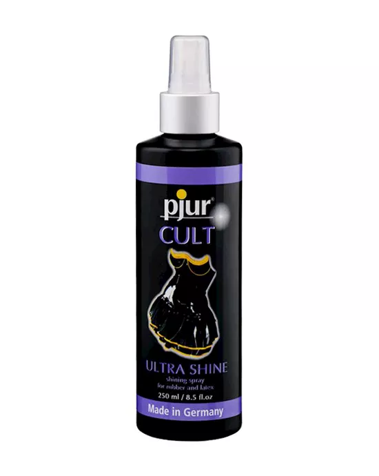Pjur Cult Ultra Shine Spray For Rubber And Latex 85oz
