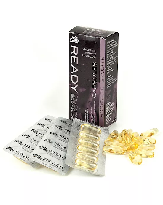 Wet Stuff Ready Silicone Bodyglide Capsules 18 Pack. 93016 - Adulttoymegastore AU Wet Stuff Ready Silicone Bodyglide Capsules 18 Pack. 93016 - Adulttoymegastore AU