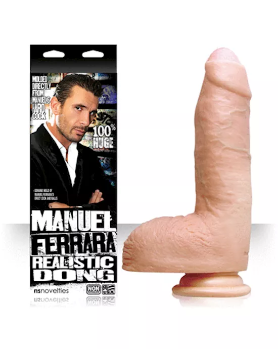 Manuel Ferrara Realistic Dong
