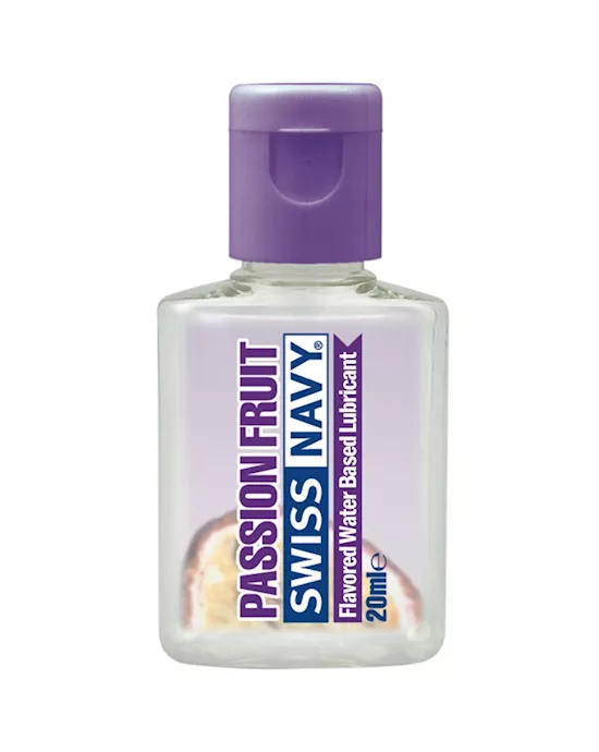 Swiss Navy Passion Fruit Lubricant 06oz 20ml