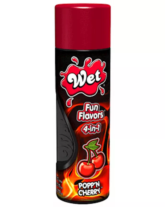 Wet Fun Flavours Heating 107oz POPPN