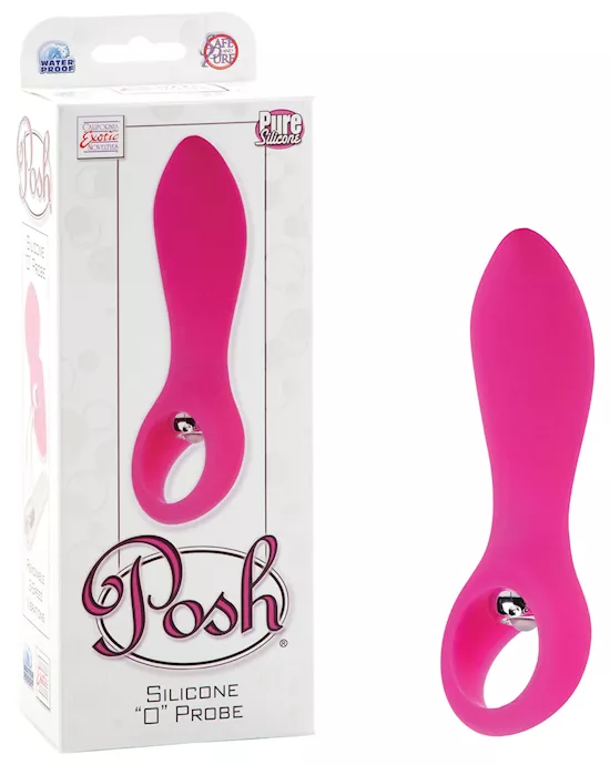 Posh Silicone O Probe
