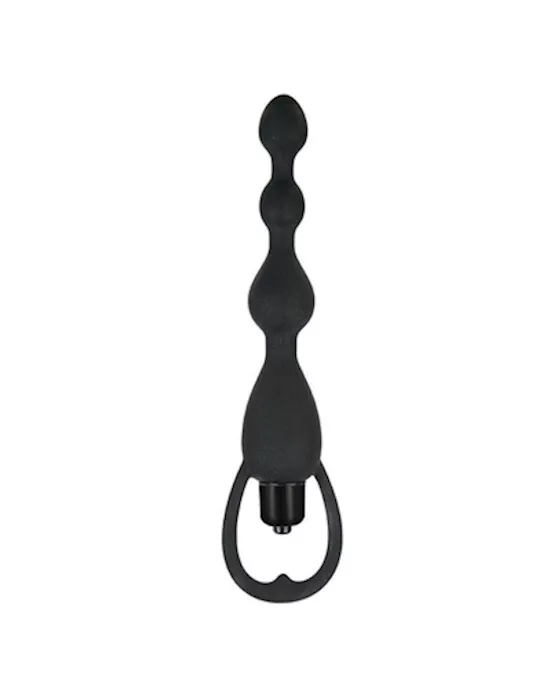 Silicone Vibrating Pleasure Beads