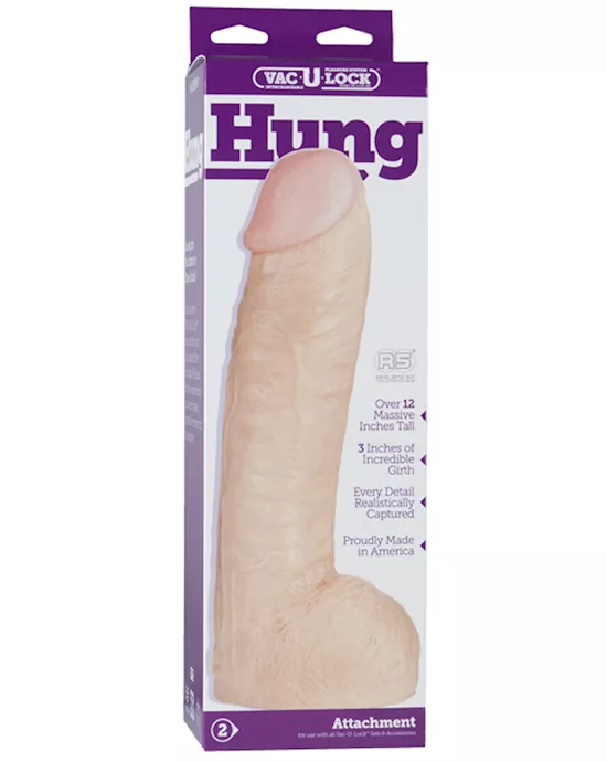 Vac-U-Lock Realistic Hung