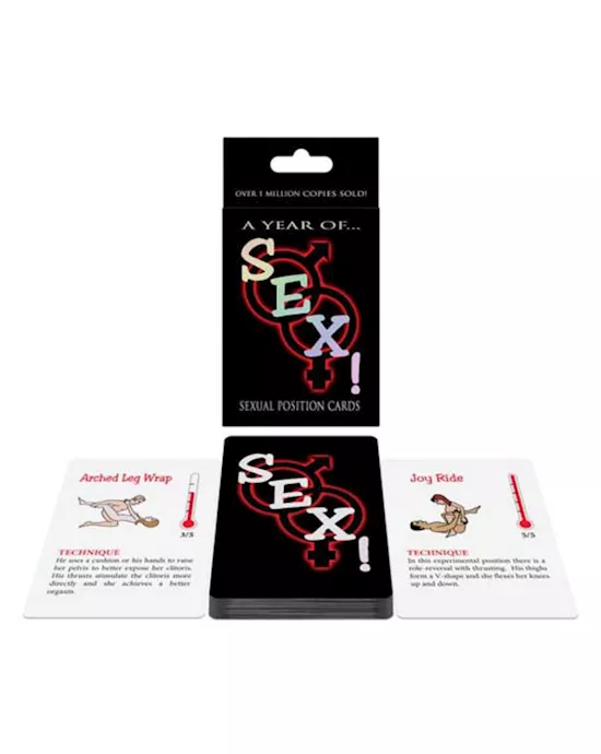 A Year of Sex Card Game
