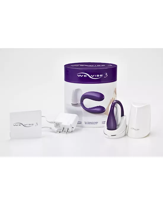 We Vibe 3 Replacement Charge Cradle and Adaptor