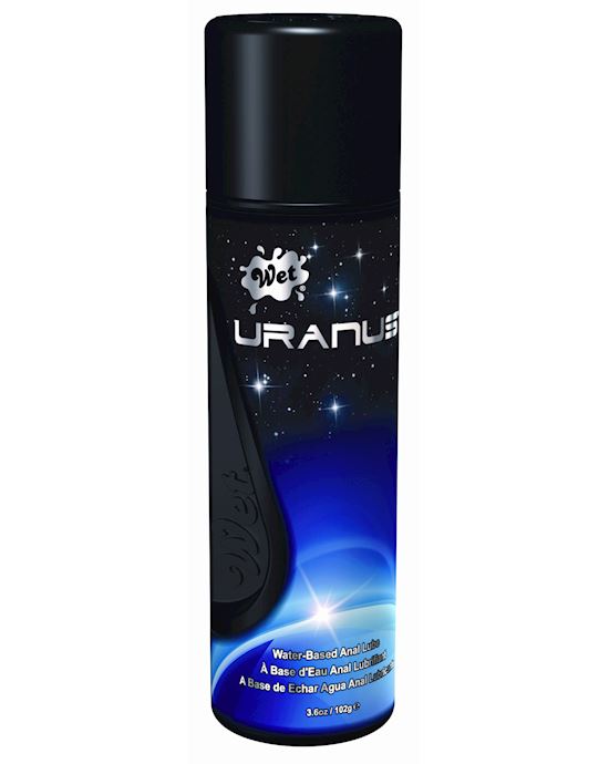Wet 36oz 106ml Uranus Water Based Lubricant